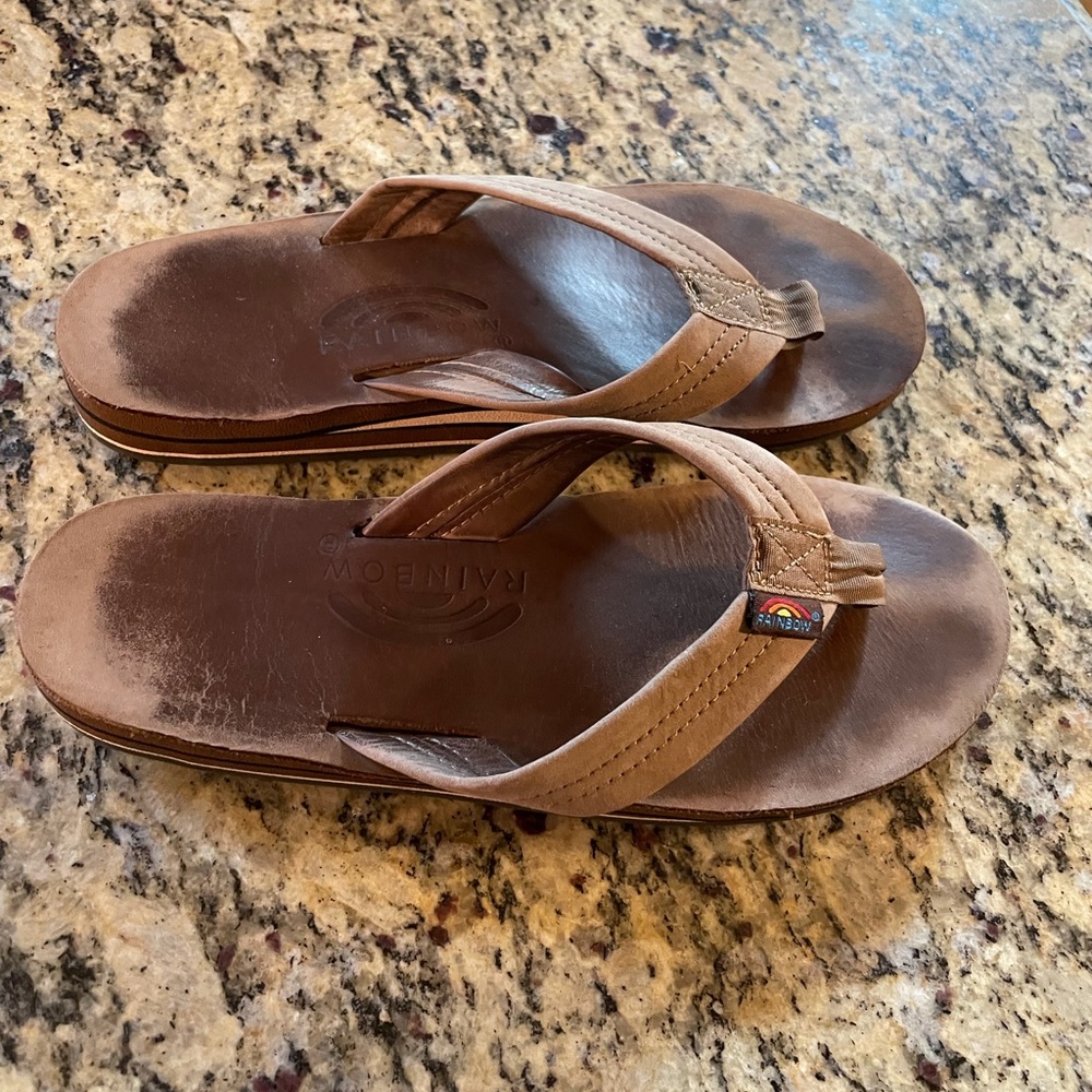 Rainbow Sandals - Picture 2 of 5
